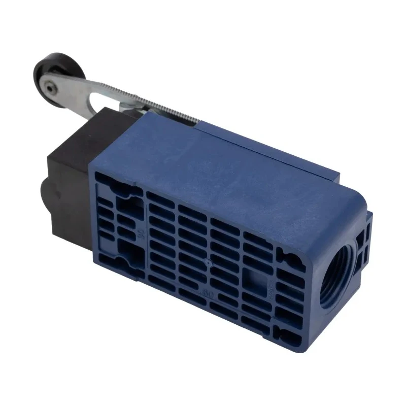 Telemecanique Sensors OsiSense XC Series Roller Lever Limit Switch, 1 NC/1 NO Contact, IP66 IP67, Plastic XCKS141H29