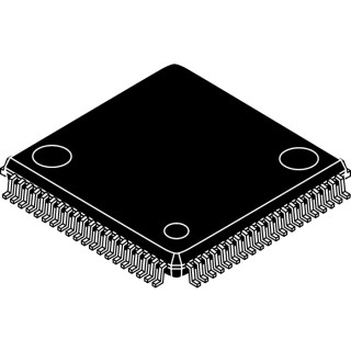 Microchip 8 Bit PIC18F Microcontroller 64 MHz 1kB RAM 128 kB FLASH 80-Pin TQFP PIC18F87K90-I/PT