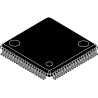 Microchip 8 Bit PIC18F Microcontroller 64 MHz 1kB RAM 128 kB FLASH 80-Pin TQFP PIC18F87K90-I/PT