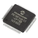 Microchip PIC18F66K22-I/PT 8-bit PIC18F Microcontroller 64 MHz 4kB RAM 64 kB FLASH 64-Pin TQFP PIC18F66K22-I/PT
