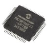 Microchip PIC18F66K22-I/PT 8-bit PIC18F Microcontroller 64 MHz 4kB RAM 64 kB FLASH 64-Pin TQFP PIC18F66K22-I/PT
