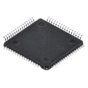 Microchip PIC18F66K22-I/PT 8-bit PIC18F Microcontroller 64 MHz 4kB RAM 64 kB FLASH 64-Pin TQFP PIC18F66K22-I/PT