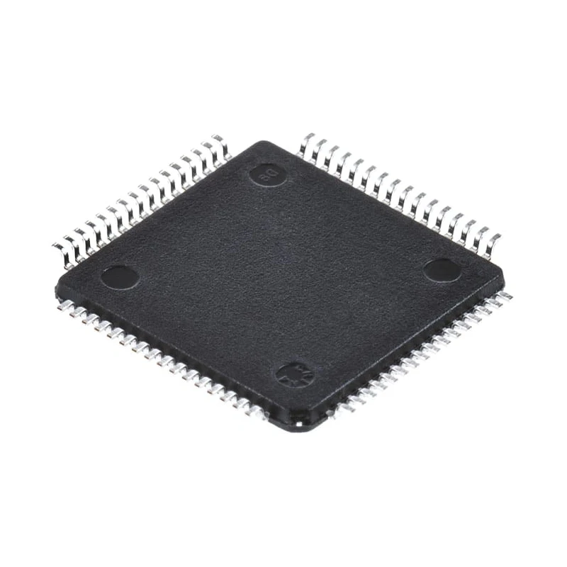 Microchip PIC18F66K22-I/PT 8-bit PIC18F Microcontroller 64 MHz 4kB RAM 64 kB FLASH 64-Pin TQFP PIC18F66K22-I/PT