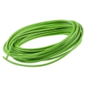 Siemens Shielded Screened Ethernet Cable, 20 m Length, Green PVC Jacket, 8 Core, 6.4 mm Diameter, 80V, Copper Conductor Cat6a