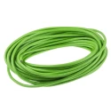 Siemens Shielded Screened Ethernet Cable, 20 m Length, Green PVC Jacket, 8 Core, 6.4 mm Diameter, 80V, Copper Conductor Cat6a