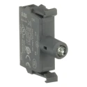 ABB ABB Modular Series Light Block 130V Green LED Indicator Light 1SFA611621R1042 MLBL-04G