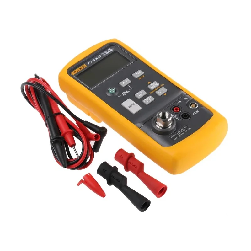 Fluke Pressure Calibrator ±0.05% Accuracy, 1 psi Max Pressure, Differential Port, Battery Powered FLUKE-717 1000G/APAC