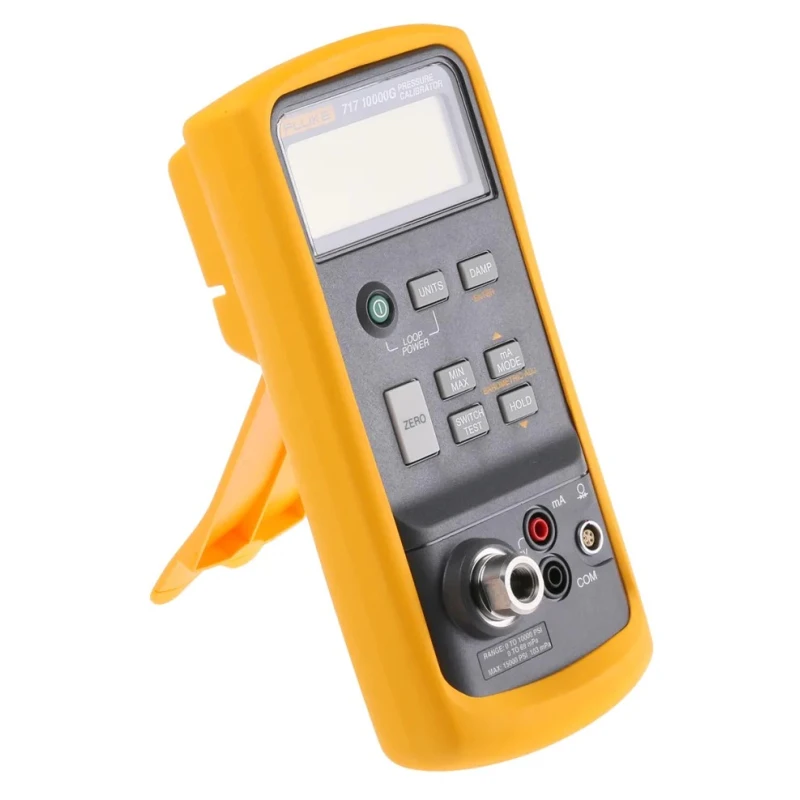 Fluke Pressure Calibrator ±0.05% Accuracy, 1 psi Max Pressure, Differential Port, Battery Powered FLUKE-717 1000G/APAC