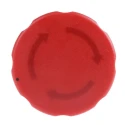 ABB 1SFA Series Twist Release Emergency Stop Push Button, Panel Mount, 22.5 mm Cutout, 1 NO/1 1SFA619550R1071 CE4T-10R-11