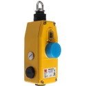 Omron ER Rope Pull Switch 205 mm Straight Mounting, 2 NO 4 NC Contacts, IP67 Rated 44506-4010 ER5018-021M