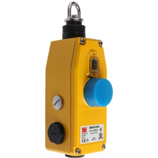 Omron ER Rope Pull Switch 205 mm Straight Mounting, 2 NO 4 NC Contacts, IP67 Rated 44506-4010 ER5018-021M