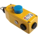 Omron ER Rope Pull Switch 205 mm Straight Mounting, 2 NO 4 NC Contacts, IP67 Rated 44506-4010 ER5018-021M
