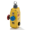 Omron ER Rope Pull Switch 205 mm Straight Mounting, 2 NO 4 NC Contacts, IP67 Rated 44506-4010 ER5018-021M