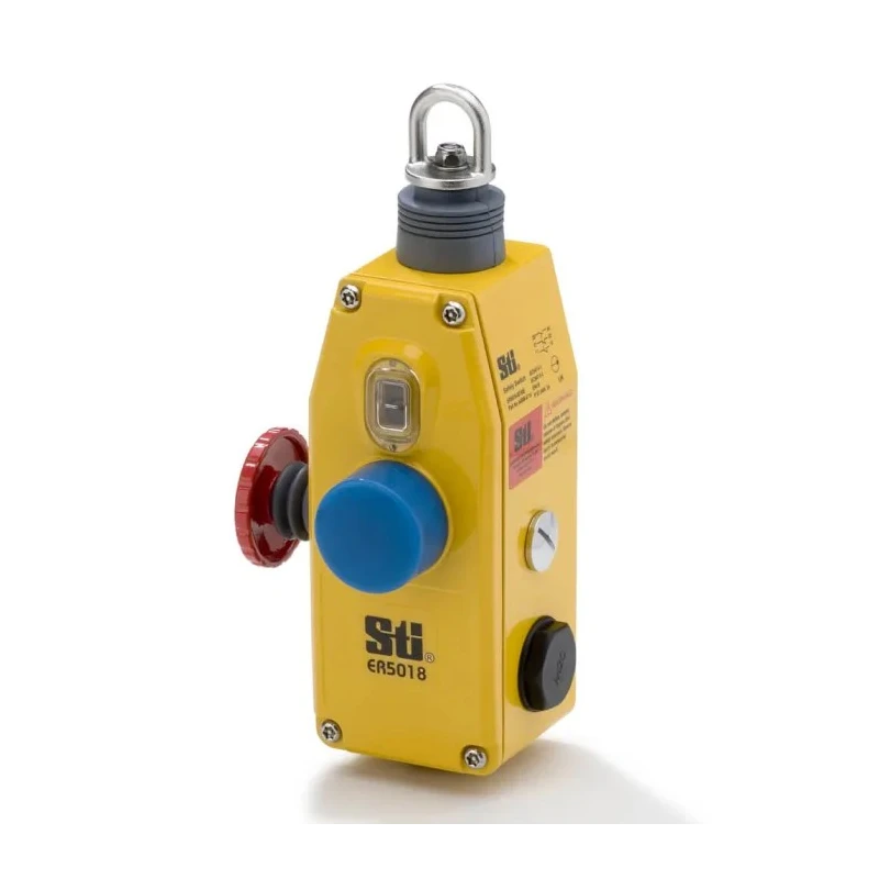Omron ER Rope Pull Switch 205 mm Straight Mounting, 2 NO 4 NC Contacts, IP67 Rated 44506-4010 ER5018-021M