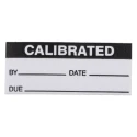 RS PRO Pre-Printed Adhesive Label Calibrated 38mm x 15mm Vinyl Cloth Self-Adhesive 140 Per Pack 758-8005