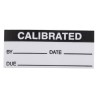 RS PRO Pre-Printed Adhesive Label Calibrated 38mm x 15mm Vinyl Cloth Self-Adhesive 140 Per Pack 758-8005