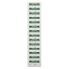 RS PRO Pre-Printed Adhesive Label 38mm x 15mm Green Text TESTED for ELECTRICAL SAFETY 140 Per Pack 758-7989