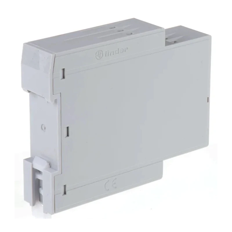 Finder 83 Series DIN Rail Timer Relay, 1-Contact, SPDT, 24 V dc 24V ac, 240 V ac, 0.05-10 s/h/min/d Time 83.91.0.240.0000