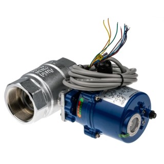 RS PRO Ball Type Pneumatic Actuated Valve, 40 bar, BSP Threaded Female 2 in 760-5693