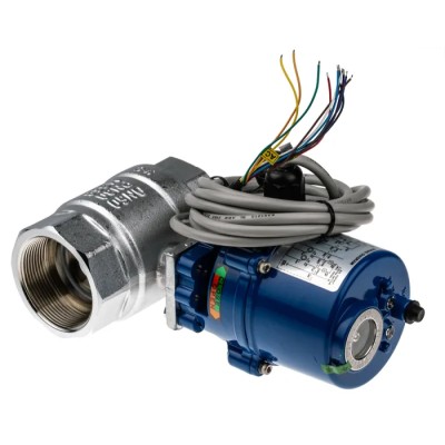RS PRO Ball Type Pneumatic Actuated Valve, 40 bar, BSP Threaded Female 2 in 760-5693