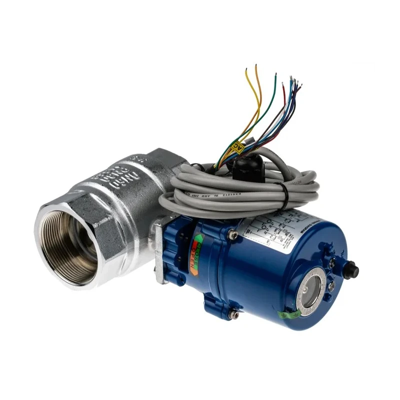 RS PRO Ball Type Pneumatic Actuated Valve, 40 bar, BSP Threaded Female 2 in 760-5693