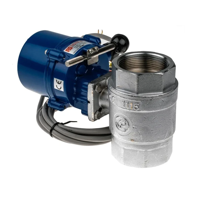 RS PRO Ball Type Pneumatic Actuated Valve, 40 bar, BSP Threaded Female 2 in 760-5693