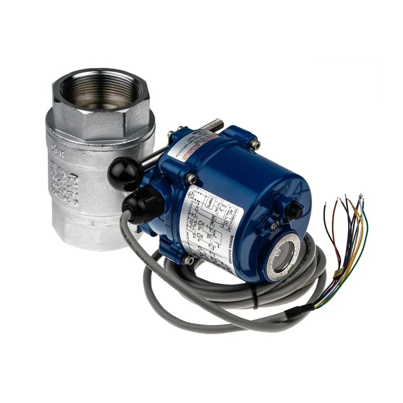 RS PRO Ball Type Pneumatic Actuated Valve, 40 bar, BSP Threaded Female 2 in 760-5693