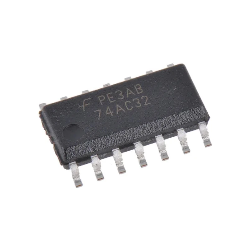onsemi 4 2-Input OR Logic Gate, 14-Pin SOIC Logic IC 2V-6V Operating Voltage 74AC32SCX
