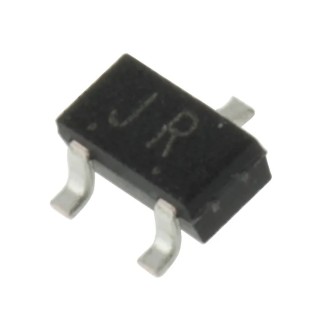 Toshiba Single N-Channel JFET, SOT-346, 10 V, 0.3 to 0.75 mA, 3-Pin 2SK208-R(TE85L,F)