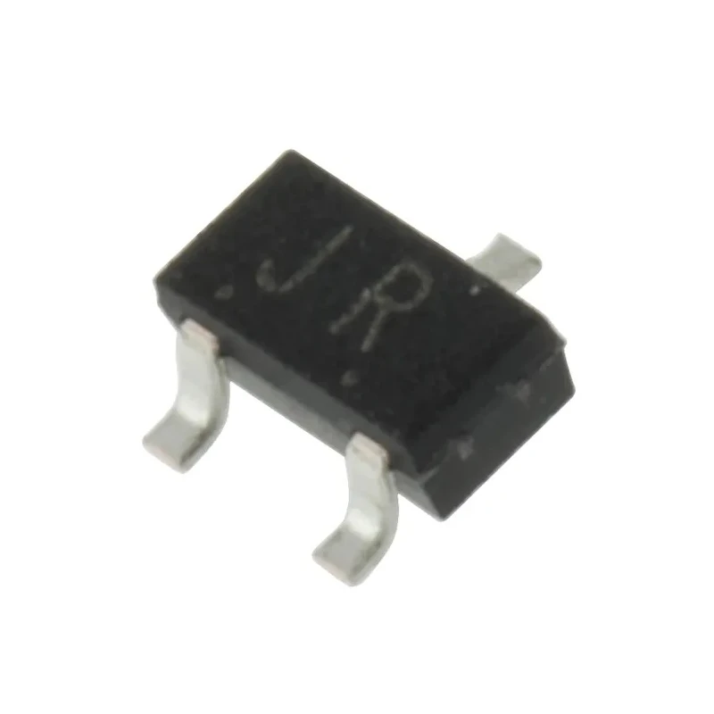 Toshiba Single N-Channel JFET, SOT-346, 10 V, 0.3 to 0.75 mA, 3-Pin 2SK208-R(TE85L,F)