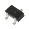 Toshiba Single N-Channel JFET, SOT-346, 10 V, 0.3 to 0.75 mA, 3-Pin 2SK208-R(TE85L,F)