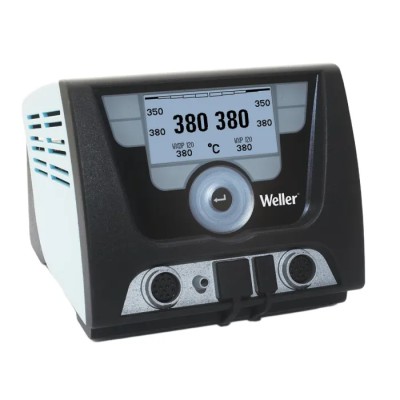 Weller Digital Power Unit 240W, 230V, 2 Outputs WXD 2 T0053426399N