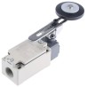 Omron Roller Lever Interlock Switch 1 NO/1 NC, IP67, Die Cast Aluminium Housing, 400V AC, 2A,