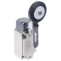 Omron Roller Lever Interlock Switch 1 NO/1 NC, IP67, Die Cast Aluminium Housing, 400V AC, 2A, 