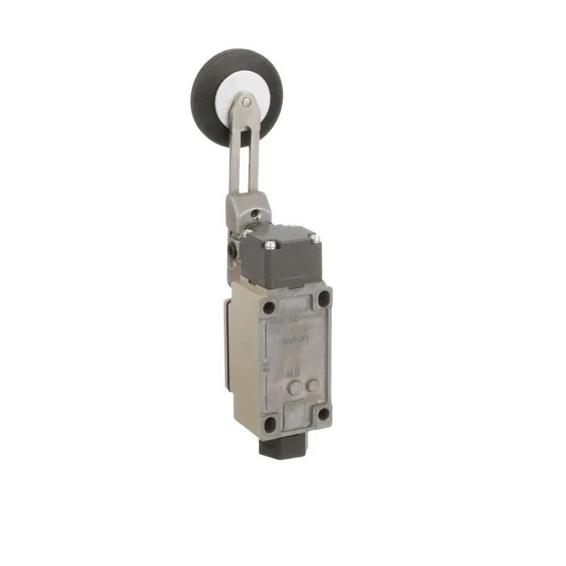 Omron Roller Lever Interlock Switch 1 NO/1 NC, IP67, Die Cast Aluminium Housing, 400V AC, 2A, 