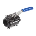 RS PRO Carbon Steel Threaded Manual Ball Valve BSPP 2 in, 69 bar, Stainless Steel Handle 764-4231