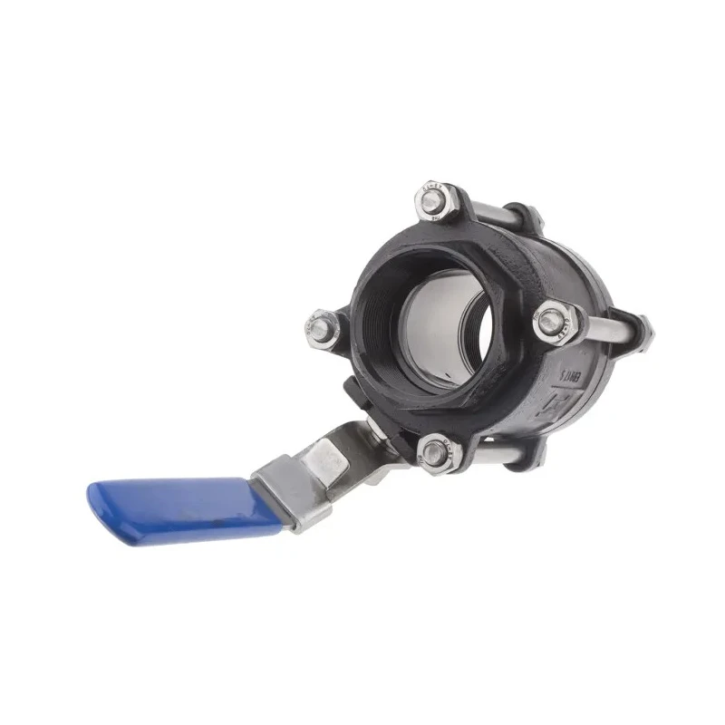 RS PRO Carbon Steel Threaded Manual Ball Valve BSPP 2 in, 69 bar, Stainless Steel Handle 764-4231