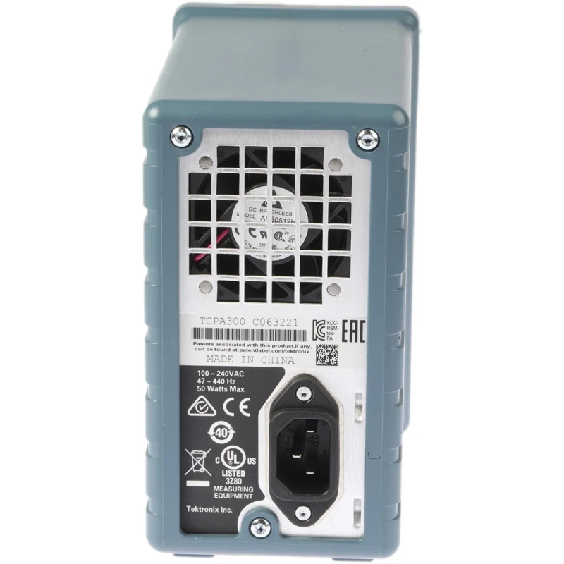 Tektronix Oscilloscope Probe Amplifier TCPA300 for AC/DC Measurement System, DC to 100 MHz, Screen Display TCPA300