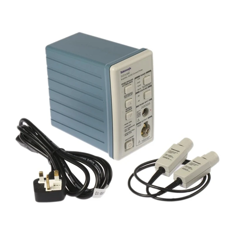 Tektronix Oscilloscope Probe Amplifier TCPA300 for AC/DC Measurement System, DC to 100 MHz, Screen Display TCPA300
