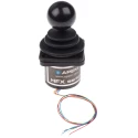 CH Products HFX 2-Axis Hall Effect Joystick Lever IP68 IP65 5V DC 10mA HFX-10S12-034