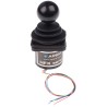 CH Products HFX 2-Axis Hall Effect Joystick Lever IP68 IP65 5V DC 10mA HFX-10S12-034