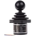CH Products HFX 2-Axis Hall Effect Joystick Lever IP68 IP65 5V DC 10mA HFX-10S12-034