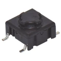 MEC IP67 Tactile Switch Cap SPST 50mA 24 V DC Surface Mount 