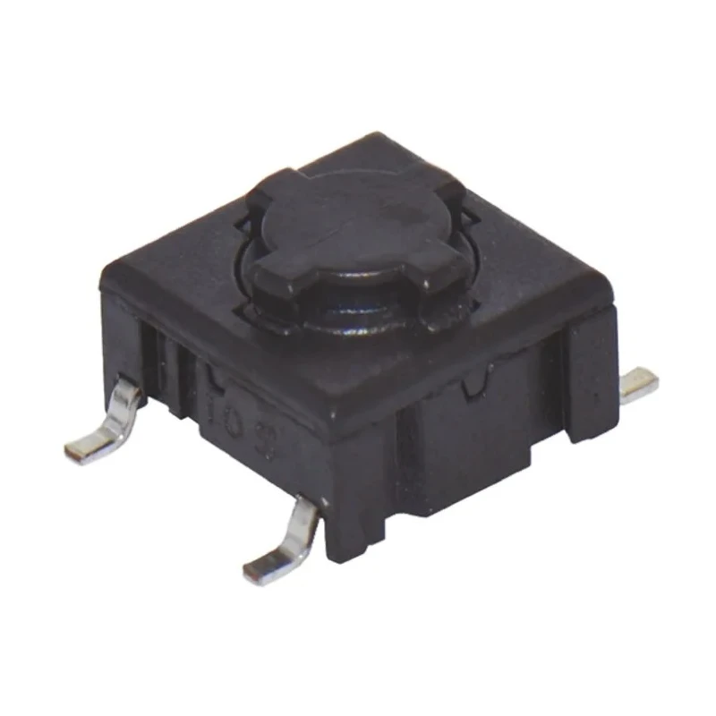 MEC IP67 Tactile Switch Cap SPST 50mA 24 V DC Surface Mount 