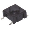 MEC IP67 Tactile Switch Cap SPST 50mA 24 V DC Surface Mount