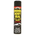 Hammerite Black Water-Based Spray Paint 600 ml Under-Body Seal Aerosol UK 5092954