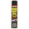 Hammerite Black Water-Based Spray Paint 600 ml Under-Body Seal Aerosol UK 5092954