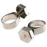 Unex Hose & Jubilee Clip Brass Bolt Stainless Steel Thumb Hex 19.8-25 mm ID 9932