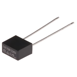 RS PRO Non-Resettable Fuse Radial 4A 250V Fast Acting Thermoplastic Body 767-5134