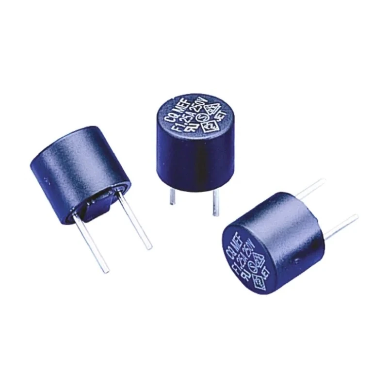 RS PRO Non-Resettable Fuse Radial 5A 250V Time Delay Thermoplastic Body 767-5165